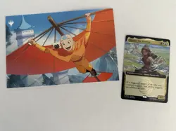 SDCC 2025 Magic The Gathering X Avatar Katara The Fearless Promo Card - Image 1