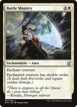 Battle Mastery NonFoil Dragons of Tarkir 7 NM MTG - Image 1