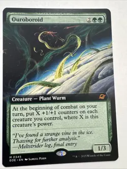 MTG TCG Ouroboroid (Extended Art) LP Edge of Eternities 345 - Image 1