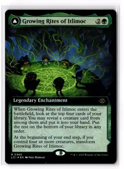 Growing Rites of Itlimoc (Extended Art) 380 The Lost Caverns of Ixalan Foil NM - Image 1