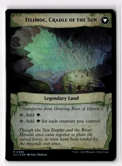 Growing Rites of Itlimoc (Extended Art) 380 The Lost Caverns of Ixalan Foil NM - Image 2