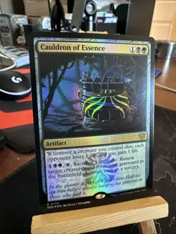 MTG Cauldron of Essence R Secrets of Strixhaven 179 Foil - Image 2