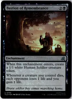 Bastion of Remembrance #0160 (Foil) (TLE) Avatar: The Last Airbender - Image 1