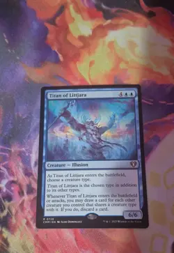 Titan of Littjara Commander Masters Regular - Image 1
