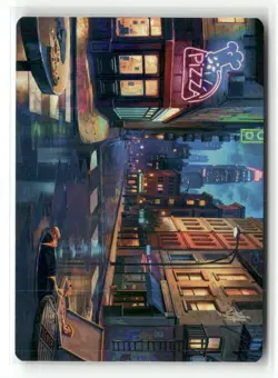 Plains 55 Special Art Series: TMNT Magic: The Gathering Near Mint - Image 1