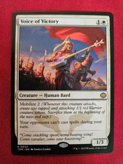 Voice of Victory Tarkir: Dragonstorm Regular - Image 1