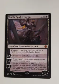 Lolth, Spider Queen The List Reprints Regular - Image 1