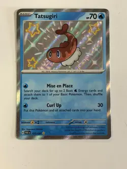 Pokemon TCG Paldean Fates Shiny Frigibax 128/091 Near Mint - Image 1