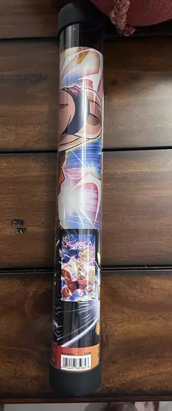 Dragon Ball Super Card Game Playmat Vegeta vs Goku ( Perfect Condition ) - Image 3