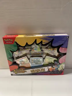Pokemon Ascended Heroes First Partner Deluxe Pin Collection Sealed New - Image 1