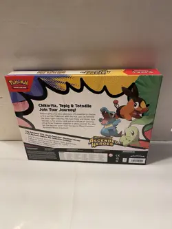 Pokemon Ascended Heroes First Partner Deluxe Pin Collection Sealed New - Image 2