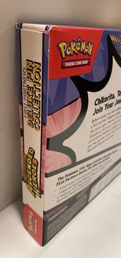 Pokemon Ascended Heroes First Partner Deluxe Pin Collection Sealed New - Image 4