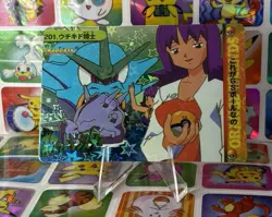 Pokemon Vintage Pocket Monsters Vending HOLO Prism Sticker 98 Bandai Nintendo - Image 5