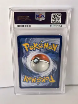 2018 Pokemon Sun & Moon Ultra Prism Darkrai Holo #77 PSA 9 - Image 2