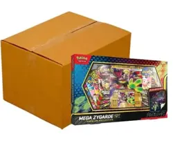 Pokemon Mega Zygarde ex Premium Collection Case New Sealed (6 Boxes) In Hand - Image 1