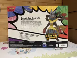 Pokemon TCG - Ascended Heroes Premium Poster Collection Mega Lucario EX - New! - Image 4