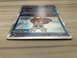 Iron Bundle - 058 (Prerelease) [Staff] 058 Sv: Scarlet & Violet Promo Cards Holo - Image 4