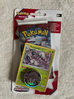 Pokemon TCG Sun and Moon Crimson Invasion Booster Pack - Image 1