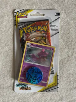 Pokemon TCG Sun and Moon Cosmic Eclipse Booster Pack - Image 1