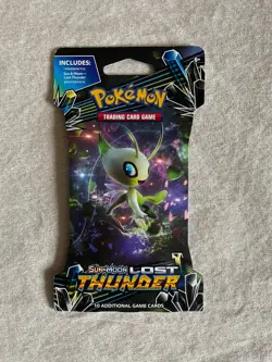 Pokemon TCG Sun and Moon Lost Thunder Booster Pack - Image 1