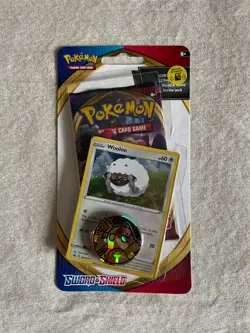 Pokemon TCG Sword & Shield Blister Booster Pack - Image 1