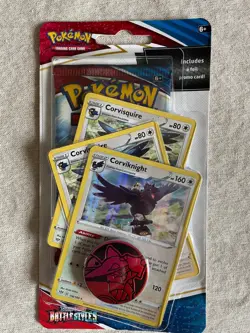 Pokemon TCG Battle Styles Blister Booster Error Pack - Image 1