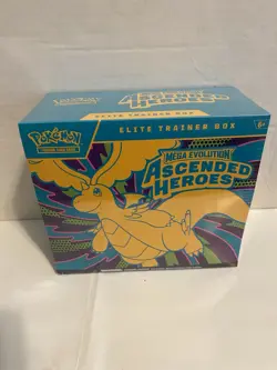 1 Pokemon Ascended Heroes Elite Trainer Box ETB NEW SEALED IN HAND SHIPS NOW - Image 1