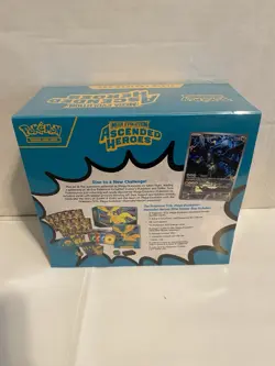 1 Pokemon Ascended Heroes Elite Trainer Box ETB NEW SEALED IN HAND SHIPS NOW - Image 2