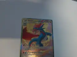 Pokemon TCG Salamence ex 187/159 Journey Together Special Illustration Rare NM - Image 2