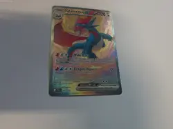 Pokemon TCG Salamence ex 187/159 Journey Together Special Illustration Rare NM - Image 3