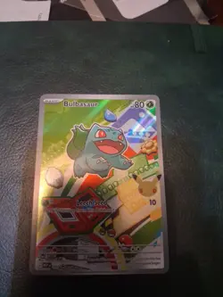 Bulbasaur - 037 #37 (Holo) (NM) ME: Mega Evolution Promo MEP Pokemon - Image 1