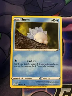 Pokemon TCG Fusion Strike Snom 084/264 - Image 1