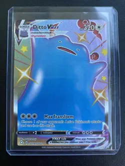 Pokemon TCG - Ditto VMAX SV119/SV122 - Shining Fates Shiny Vault NM/M Pack Fresh - Image 2