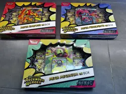 Pokemon TCG: Ascended Heroes Ex Box Brand New/Sealed Lot • Set of 3 ✅ - Image 1