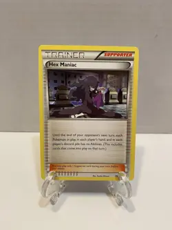 Pokemon TCG Hex Maniac Ancient Origins 75/98 Regular Uncommon 2015 Pokemon - Image 1
