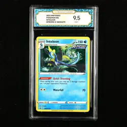 TQG 9.5 Mint+ 2023 Pokemon ENG Inteleon #Promo E SWSH279 - Image 1