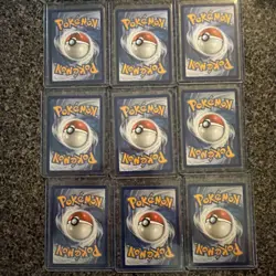 Pokemon 2026 First Partner Series 1 llustration Collection Full Set of 9 Promo - Image 2