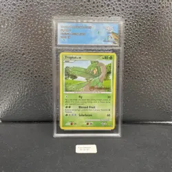 Carte Pokemon Tropius Rising Rivals Prerelease Promo 52/111 Collect Aura 9,5 PSA - Image 1