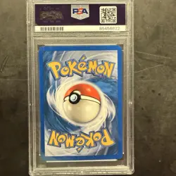 Rocket’s Persian Ex 116/115 Ex Unseen Forces 2005 Pokemon Holo PSA 8 NM-MT #116 - Image 2