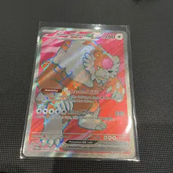 Pokemon TCG Bloodmoon Ursaluna EX 202/167 Twilight Masquerade Ultra Rare Card NM - Image 1