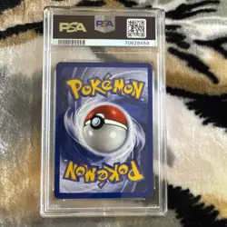 2000 Pokemon Team Rocket Sleep! Trainer 1st Edition #79/82 PSA 9 - Image 2