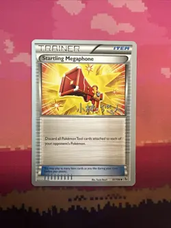 Pokemon Card Startling Megaphone World Championships 2014 97/106 Near Mint - Image 1
