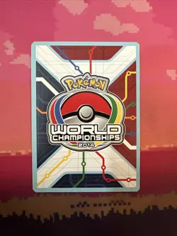 Pokemon Card Startling Megaphone World Championships 2014 97/106 Near Mint - Image 2