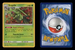 SCEPTILE PROMO HOLO 10A/168 MP POKEMON - Image 3