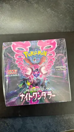 Pokemon Night Wanderer Booster Box Japanese Brand New & Fully Sealed SV6a - Image 1