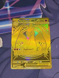 Pokemon TCG Ascended Heros Mega Charizard Y 294/217 Hyper Rare - Image 1