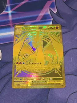Pokemon TCG Ascended Heros Mega Charizard Y 294/217 Hyper Rare - Image 2