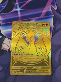 Pokemon TCG Ascended Heros Mega Charizard Y 294/217 Hyper Rare - Image 5