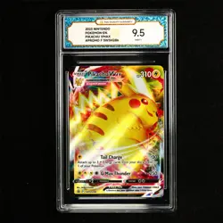 TQG 9.5 Mint+ 2023 Pokemon ENG Pikachu VMAX #Promo F SWSH286 - Image 2