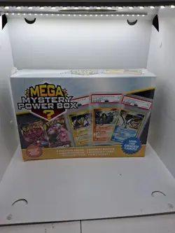 POKEMON MEGA MYSTERY POWER BOX MEIJER EXCLUSIVE 2022 Nintendo - Image 1